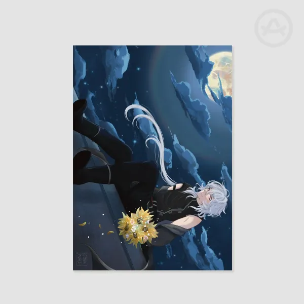 ADWD: Casper - Summer Night - A4 Poster