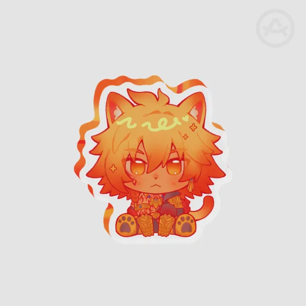 Kitty Mydei Thick Acrylic Stand