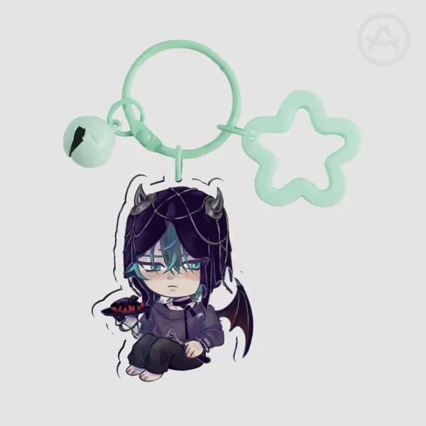 Till Demon Keychain