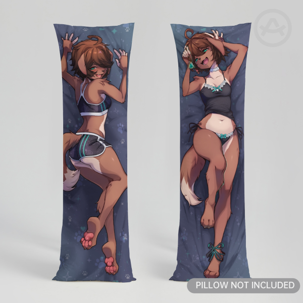 KESS Body Pillowcase - 19.7"x63"(50x160cm)