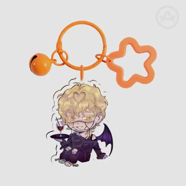 Luka Demon Keychain