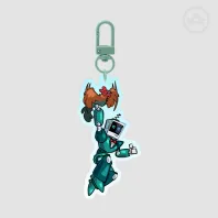 (OC) Flying Seven Keychain