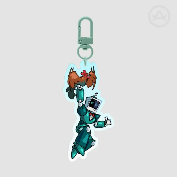 (OC) Flying Seven Keychain