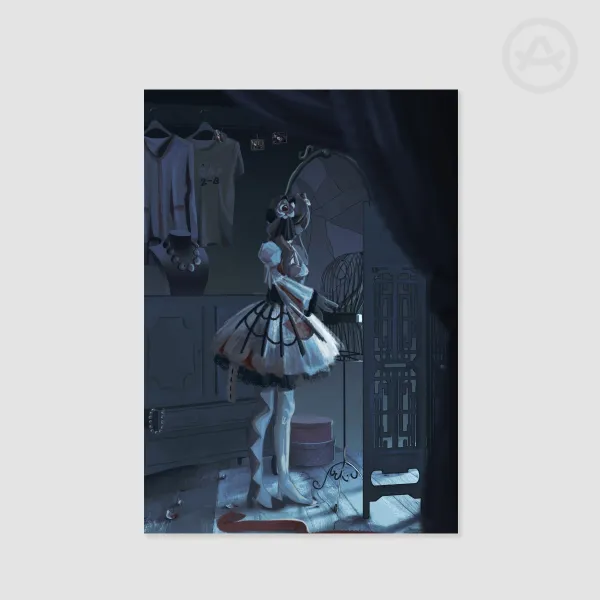 Akiyama Mizuki Mizu5 Project Sekai Print (A5)