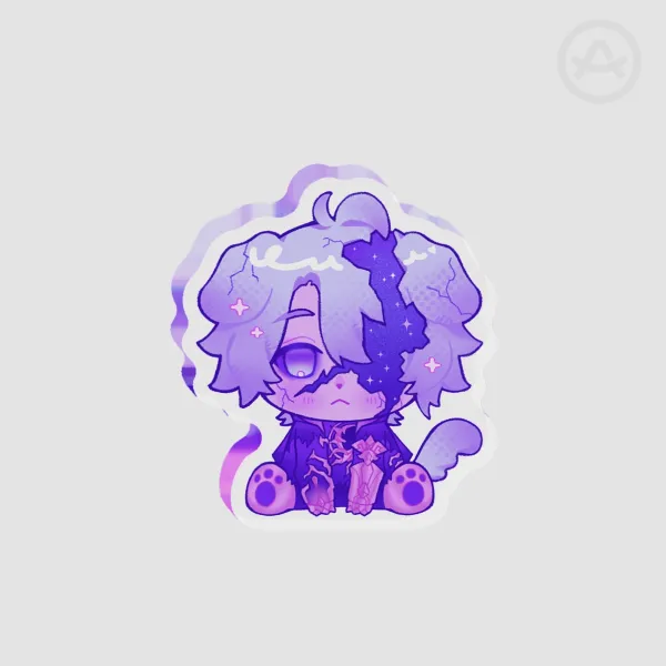 Puppy Flame Reaver Thick Acrylic Stand