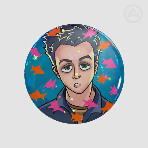 Basket Case Badge