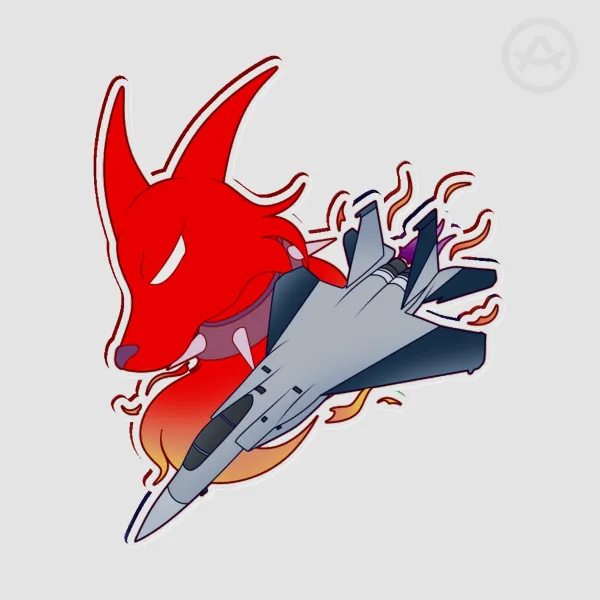 Galm Team - Cipher Acrylic Pins