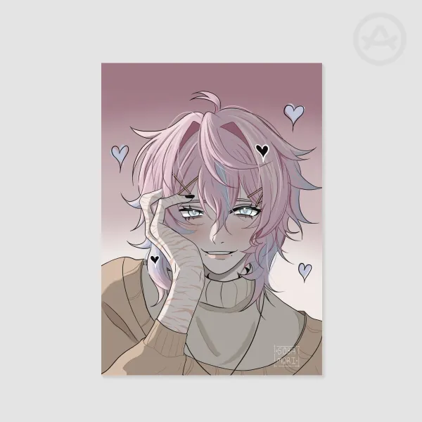 14DWY: Ren - A4 Poster
