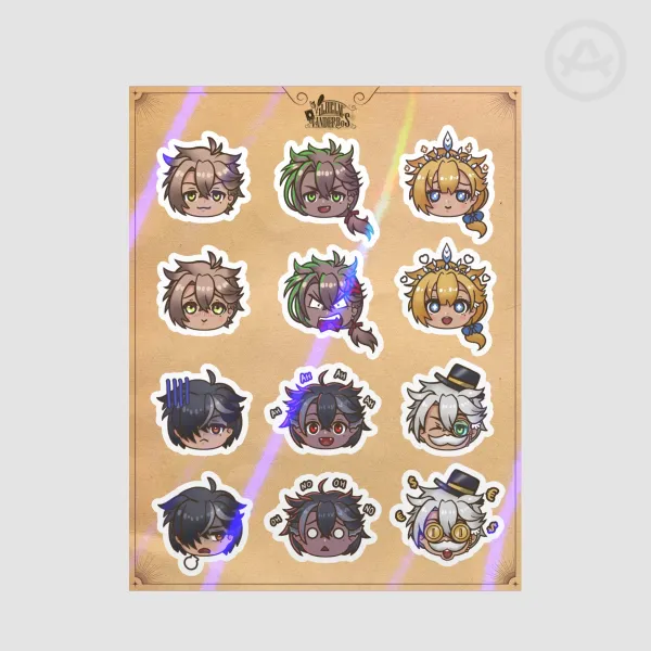Vilsona Sticker Sheet - Holographic