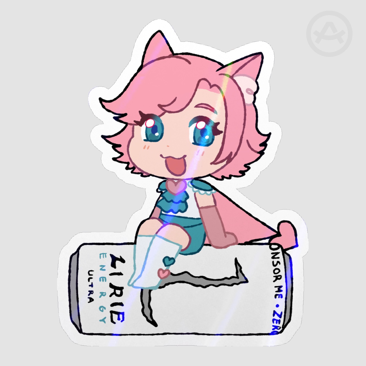 Lirie Energy Ultra sticker