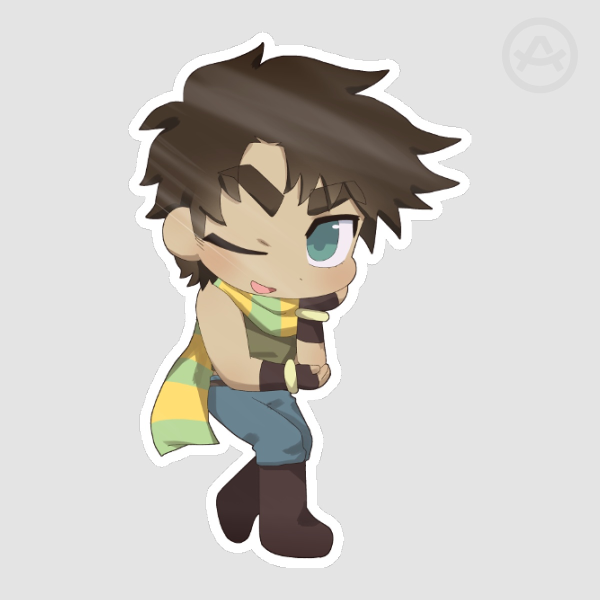 Joseph Joestar Sticker