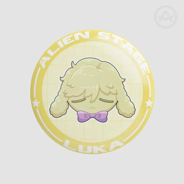 Luka bunny pin