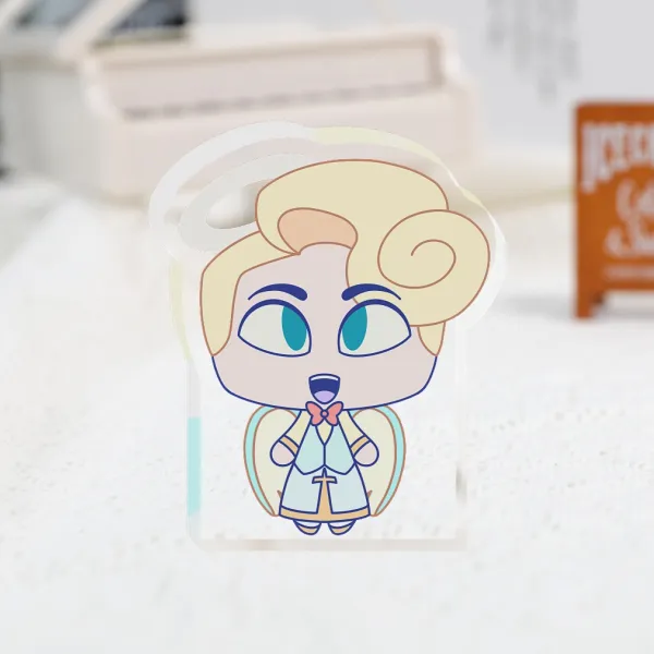 Saint Peter Chibi Mini Thick Acrylic Standee No Base