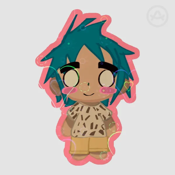 2-D|| Gorillaz-Phase 8||