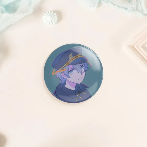 Es MILGRAM Pin