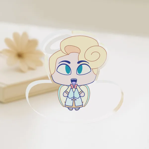 Saint Peter Chibi Mini Shake Standee
