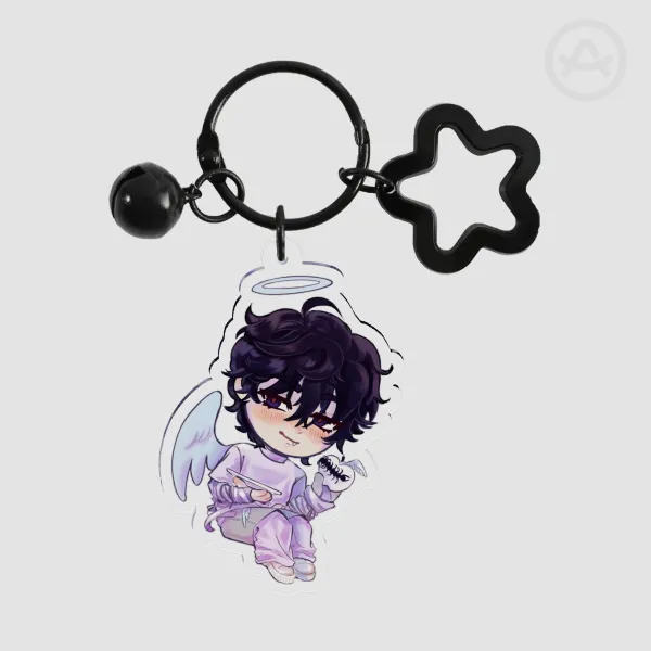 Ivan Angel Keychain