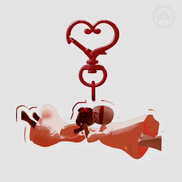 Shellbasket/Karma ALNST Reference Acrylic Keychain
