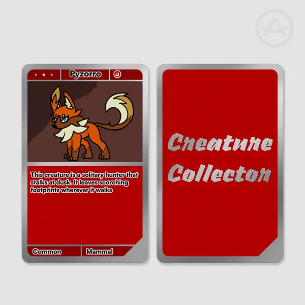Creature Collector - Pyzorro - Series 1 - Ignis Type