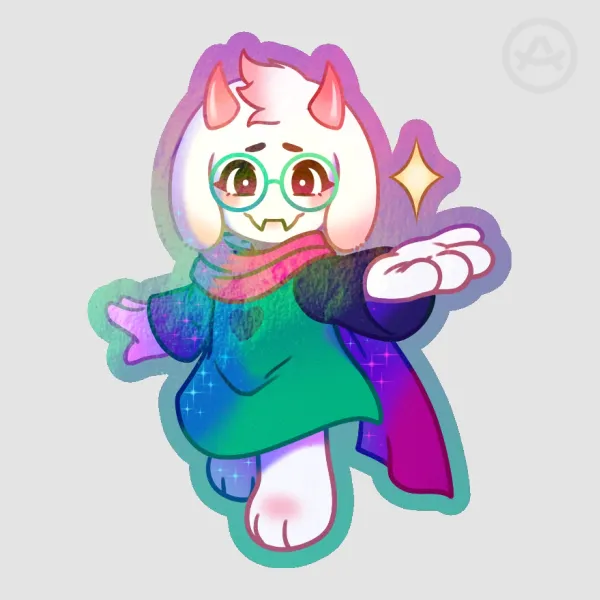 Ralsei Sticker