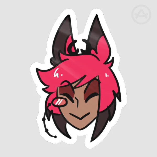 Alastor HH - Die Cut Sticker