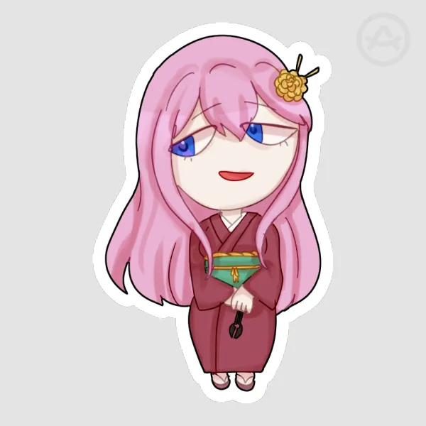 Kayo [Soft-Touch Sticker]