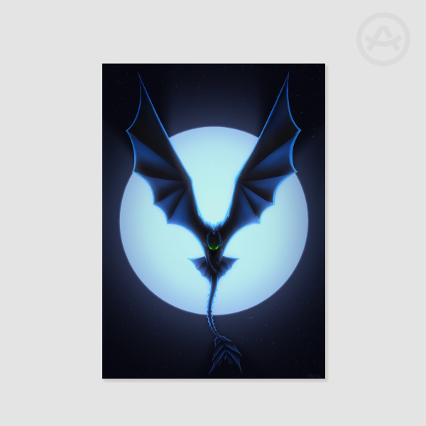 The night fury Poster