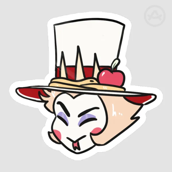 Lucifer HH - Die Cut Sticker