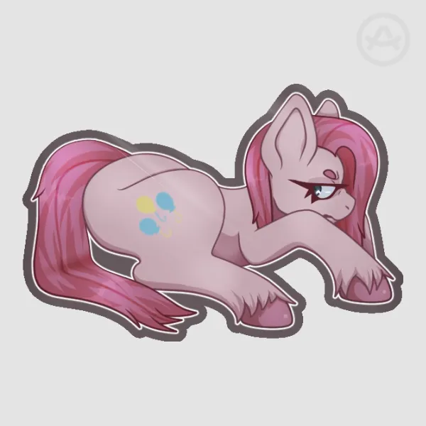 [My Little Pony] Pinkamena Sticker