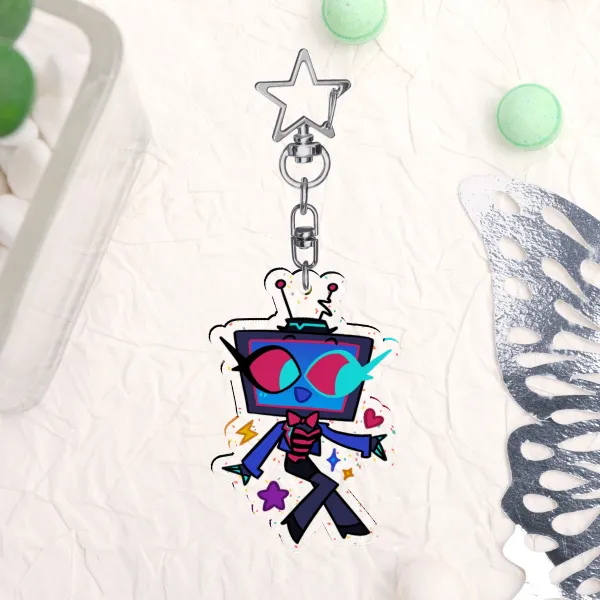 Mini Vix Keychain