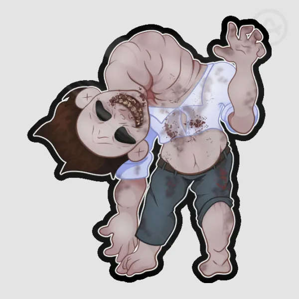 [Dead by Daylight] Unknown Sticker