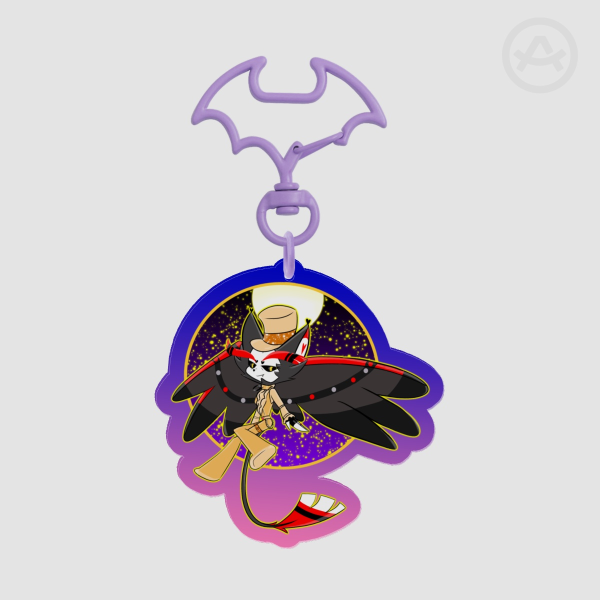 HuskerWeen Husk Acrylic Keychain