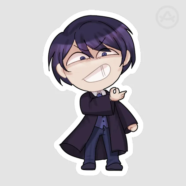 Gallerian [Soft-Touch Sticker]