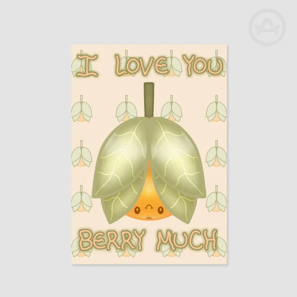 Golden Berry Poster