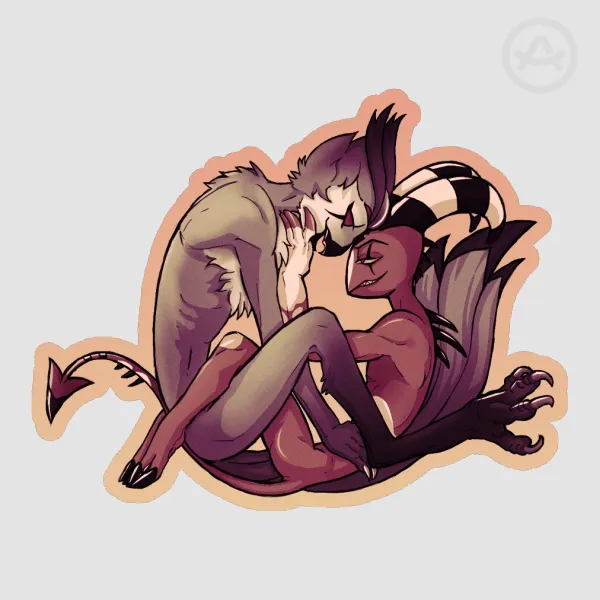 Vintage Stolitz Matte Sticker