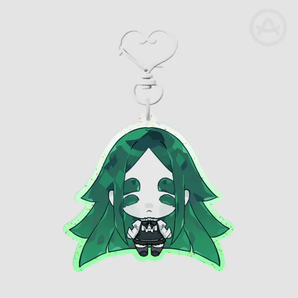 Emerald (Oc) Acrylic Keychain