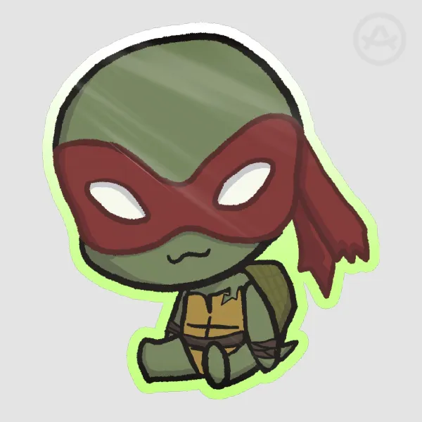 Raph 2012 TMNT Sticker