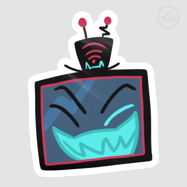 Vox HH - Die Cut Sticker