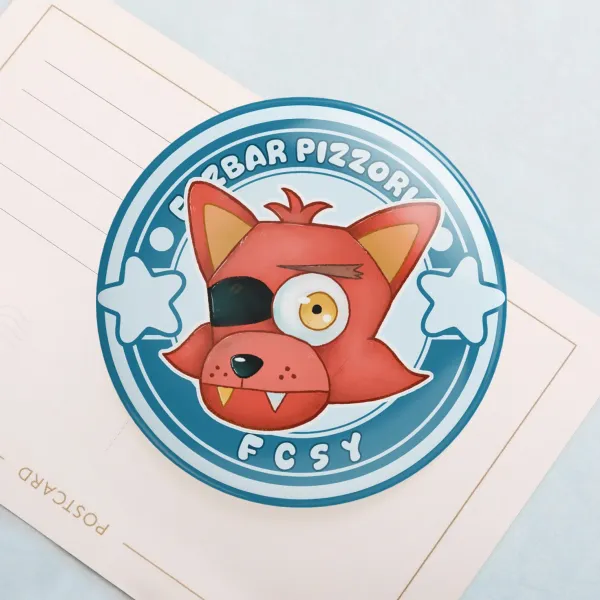 [BUTTON PIN] Fcsy