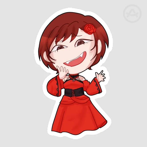 Banica [Soft-Touch Sticker]