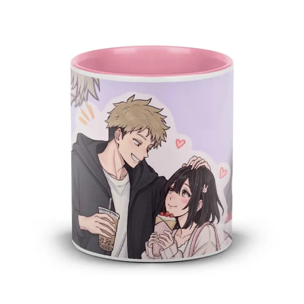 Nishi x Yamada mug - you and I are polar opposites