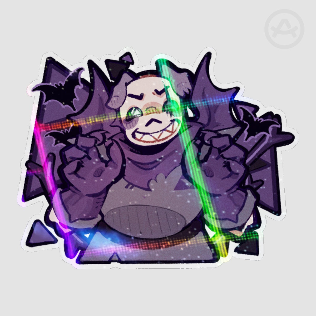 Puppy SwapFell Sans Sticker - UTMV