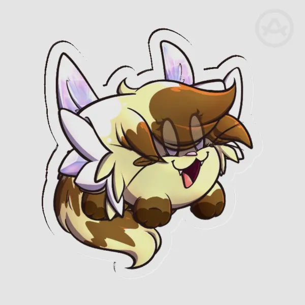 Firby Acrylic Pin