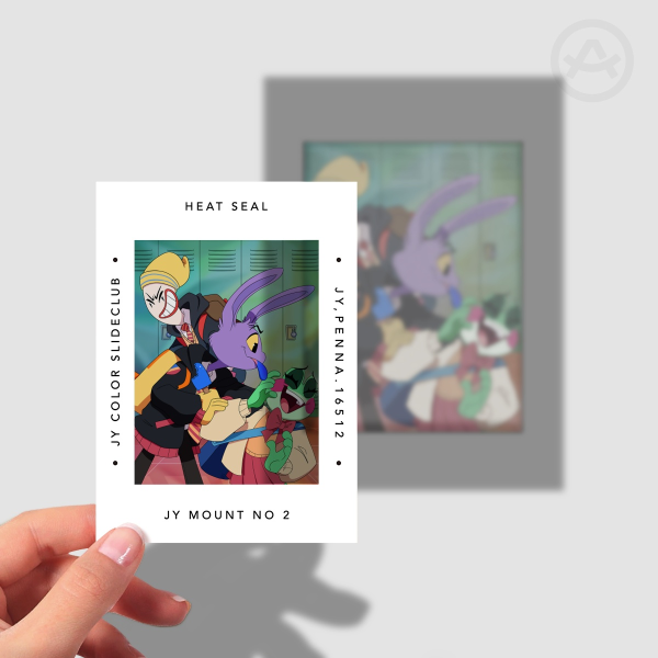 TADC Film Polaroid Photocard - Besties