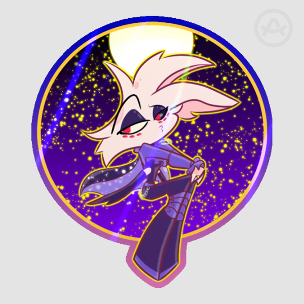 HalloDust Angel Dust Sticker
