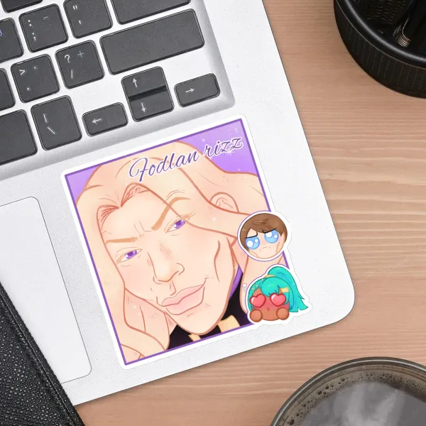 [STICKER] Fodlan rizz