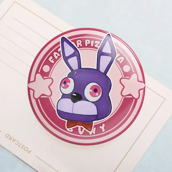 [BUTTON PIN] Buny