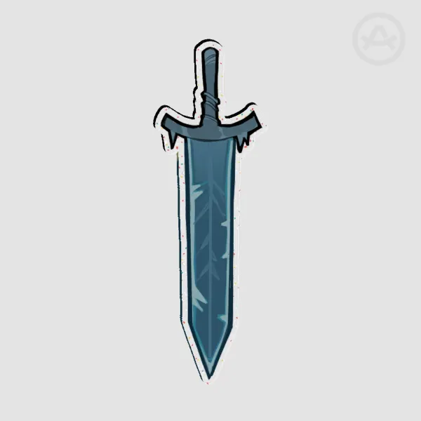 Darkmoon Greatsword - ELDEN RING Glitter Acrylic Pin