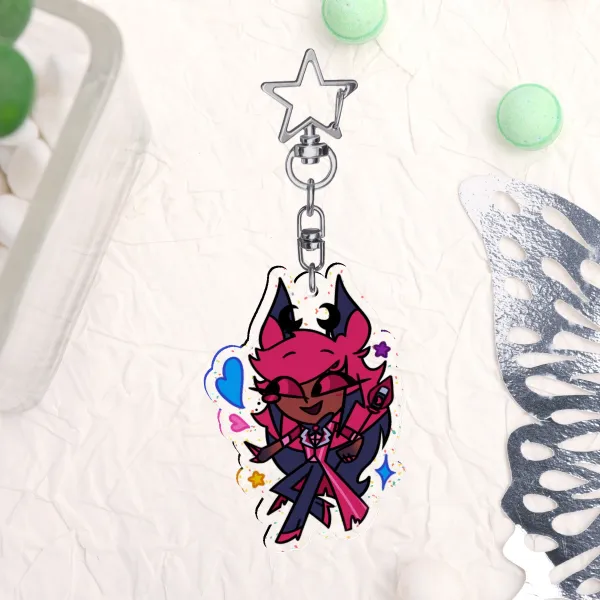 Mini Allie Keychain