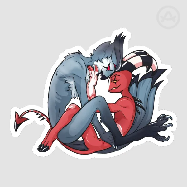 Original Stolitz Glossy Sticker